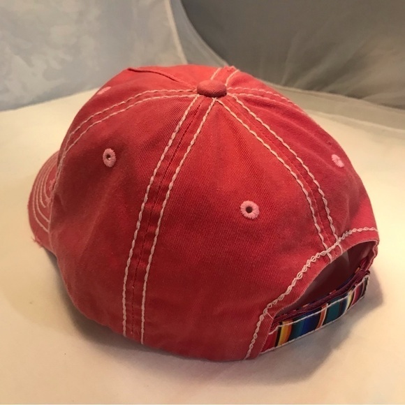 Kbethos Vintage Adjustable Follow Your Arrow Distressed Cap main image 5
